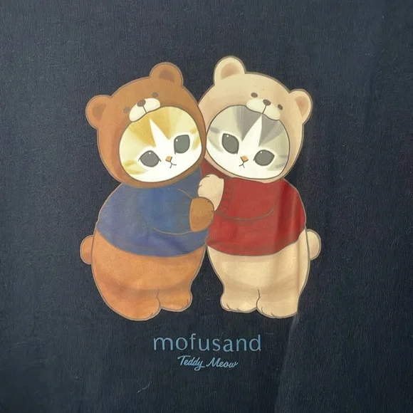 mofusand UT Graphic T-Shirt - Picture 3 of 6